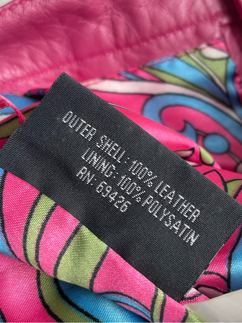 Wilson’s Leather Pink Hot Shorts 4 Retro Barbiecore Festival Rave Western Rodeo - Picture 6 of 10